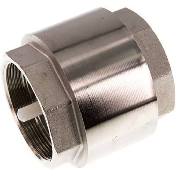 G 2-1/2'' Vernikkeld Messing Terugslagklep 8 bar (116 psi)