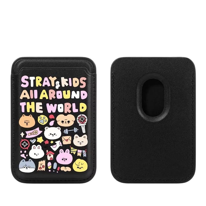 Porte-cartes magnétiques SKZOO Straykids Black black