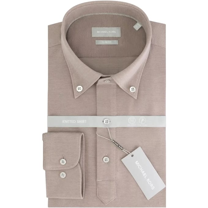 Slim fit overhemd Michael Kors Polo Camicia