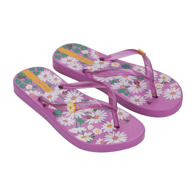 Ipanema Garden Shine Kids - Meisjes Slippers - Lilac
