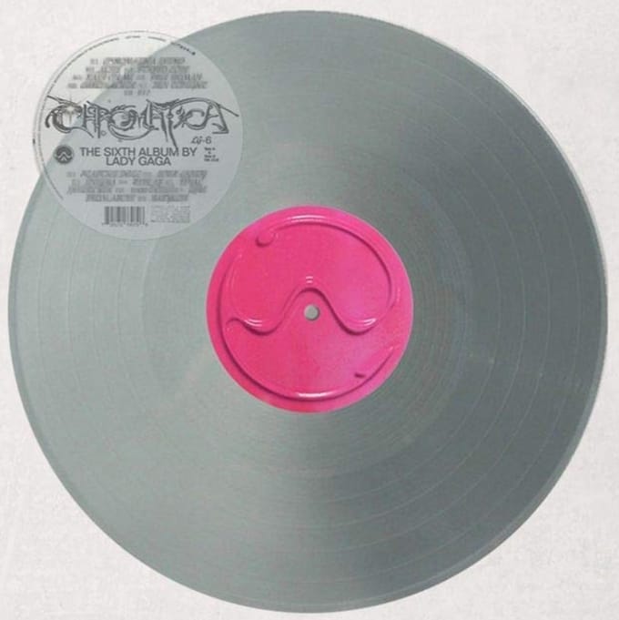 Chromatica (LP) (Limited Edition) (Coloured Vinyl)