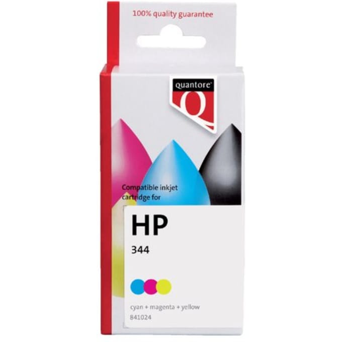 Inktcartridge Quantore alternatief tbv HP C9363EE 344 kleur