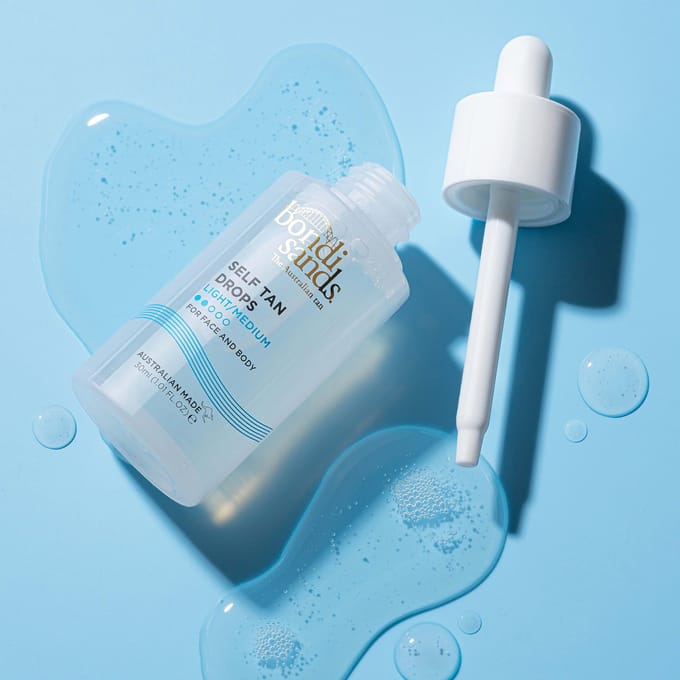 Bondi Sands Drops Light Medium Bondi Sands - Self Tanning Drops Light/medium