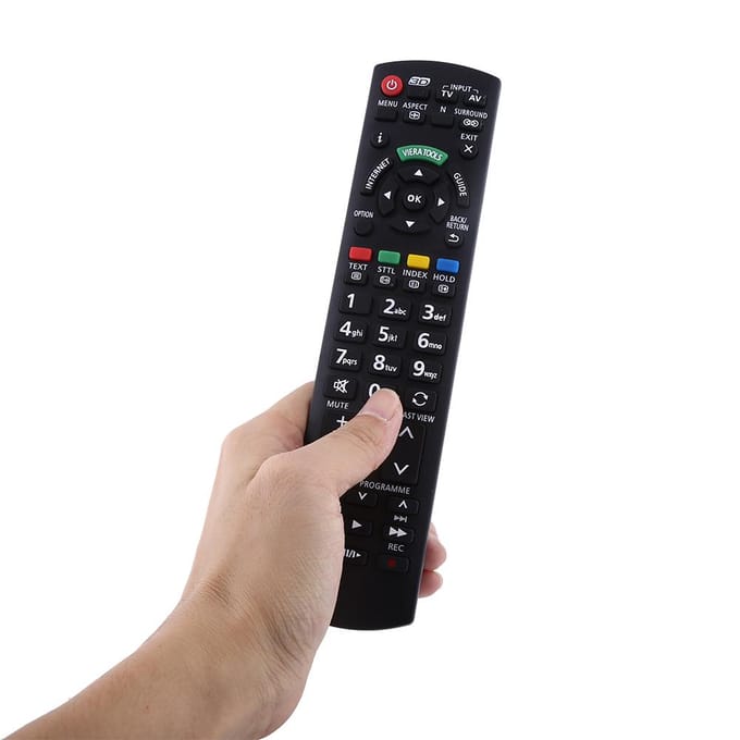 Modieuze Controller Vervanging Intelligente TV N2QAYB000350 Afstandsbediening Voor wit