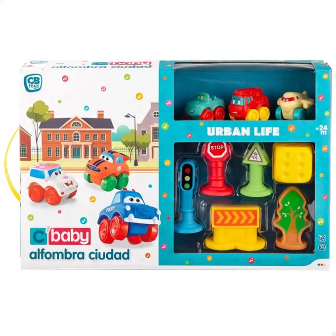 Simulatiespellen CB Toys Carpet city (x9)