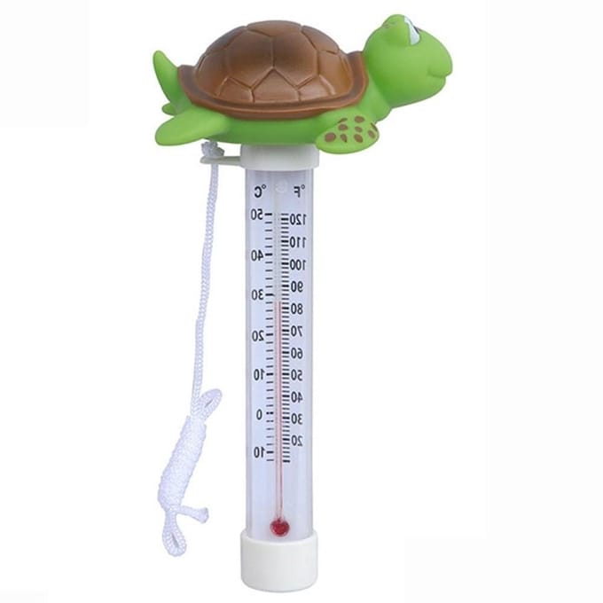 Zwevende Thermometer - Watermeter Bad - Water Temperatuur - Groot Display - 20 x 5 x 2 cm - Meerdere Kleuren