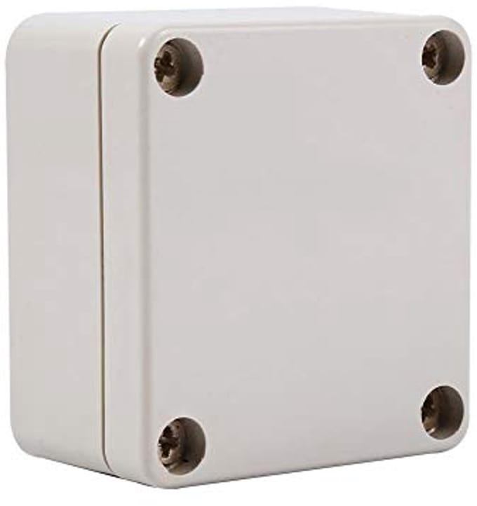 Waterdichte Buiten Aansluitdoos - Thermoplastisch Elektronisch Behuizing (65 x 60 x 35 mm)