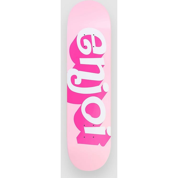 Enjoi Dear Diary Hyb 8" Skateboard Deck roze