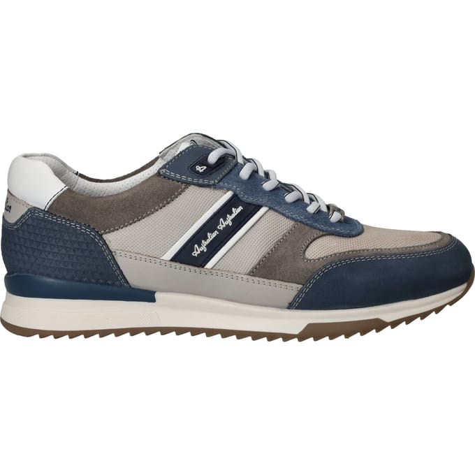 Australian Australian Filmon Sneakers grijs Leer