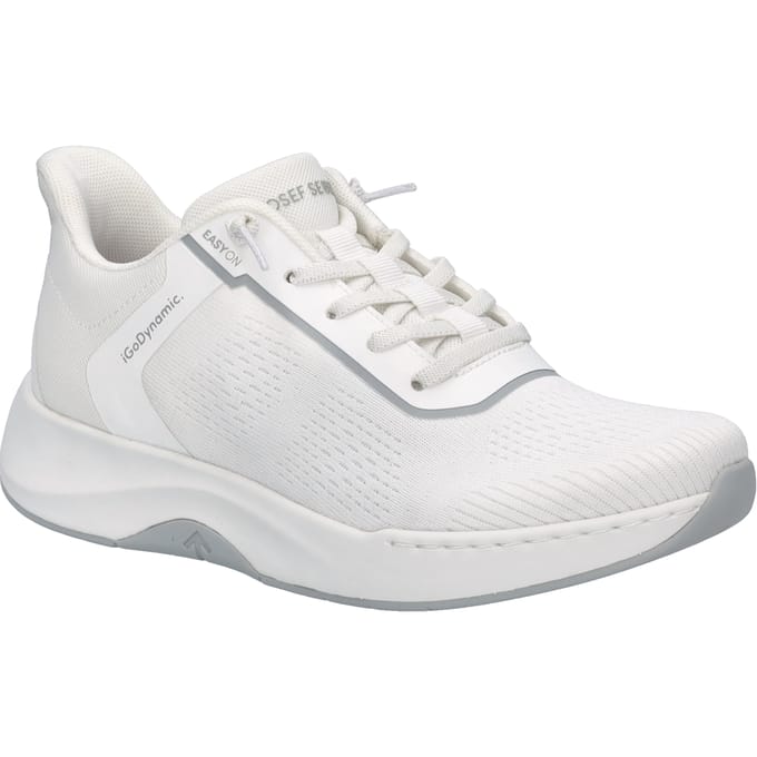 JOSEF SEIBEL Dames Sneaker Elli 21 in wit