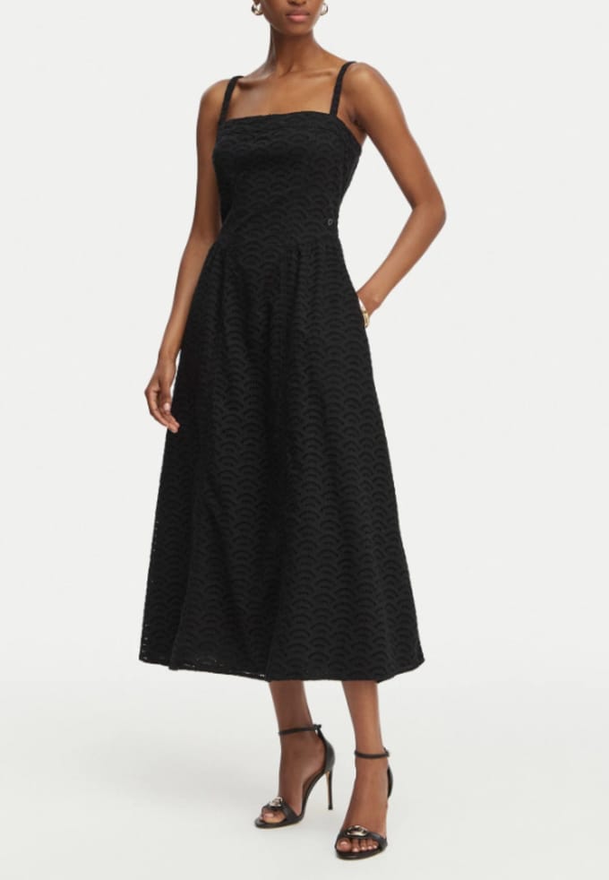 Dames midi-jurk Guess Sharon Sangallo