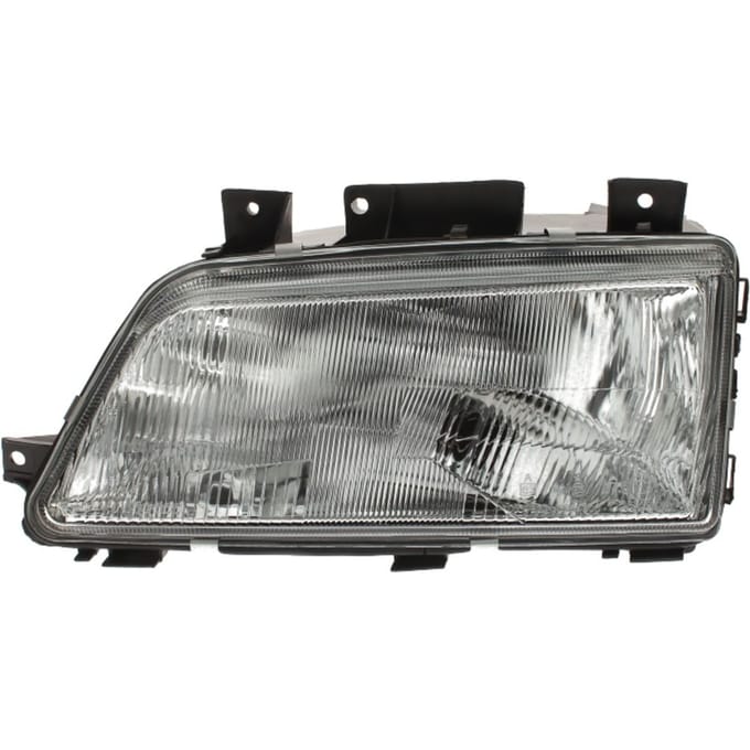 Koplampen DEPO 550-1106L-LD-E, links