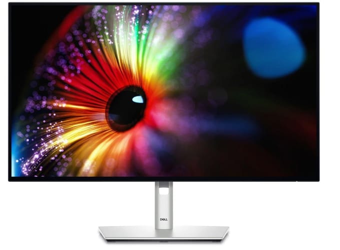 Monitor U2724D 27 inch PS LED QHD(2560x1440)/16:9/HDMI/DP/USB-C/USB/3J zilver
