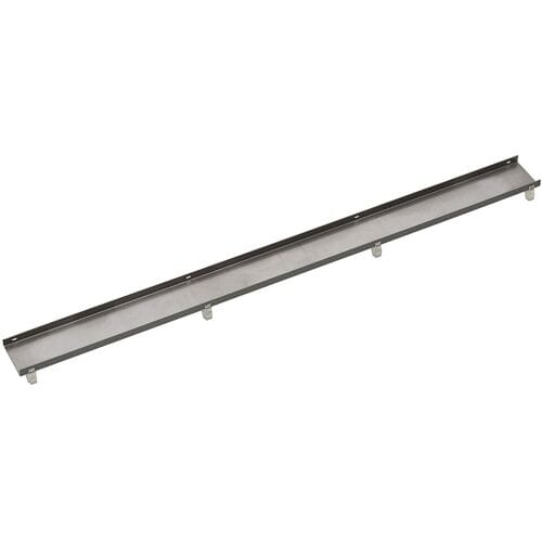 Megabad Profi Collection Drainset replacement stainless steel cover tile 90 cm cover tile-90cm