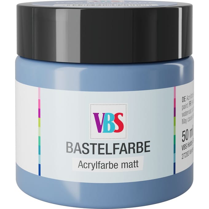 VBS Knutselverf, 50 ml - Lavendelblauw