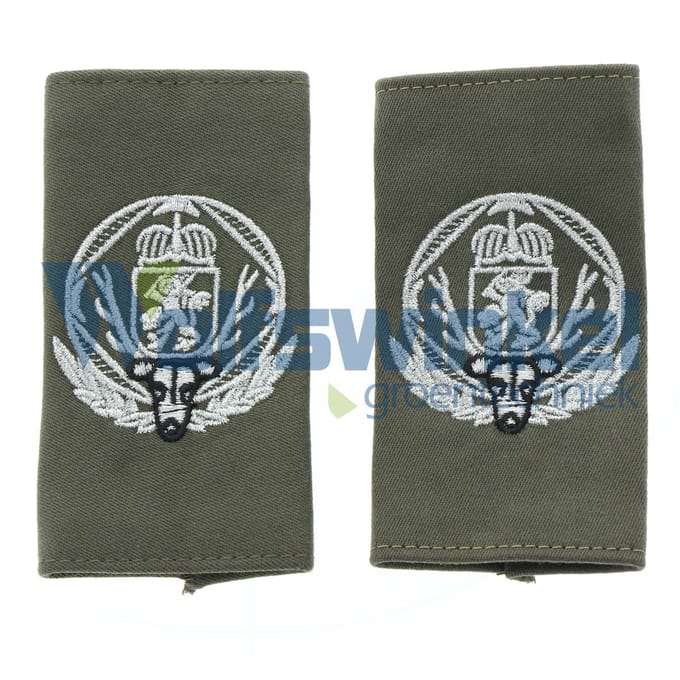 Nvvn epaulette logo 2 stuks