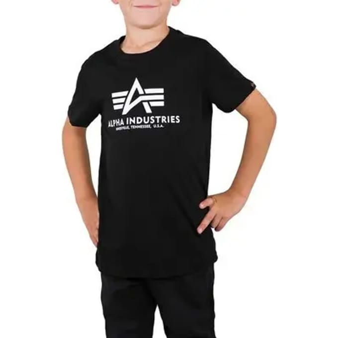 Kinder-T-shirt Alpha Industries Basic