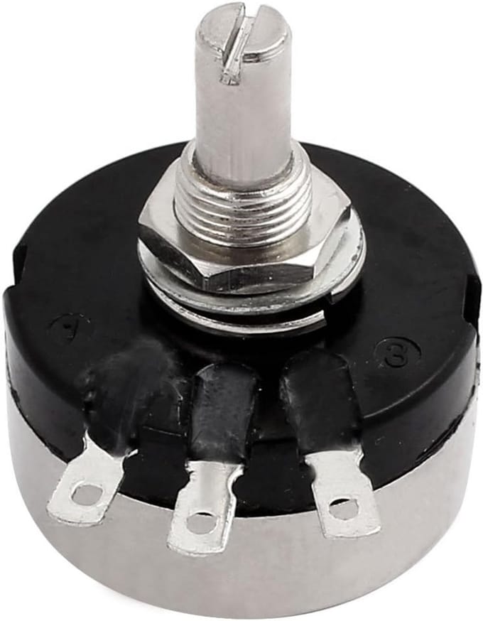Instelbare Weerstand - Variabele Weerstand - Elektronische Projecten - Koolfilm Potentiometer - 100K Ohm