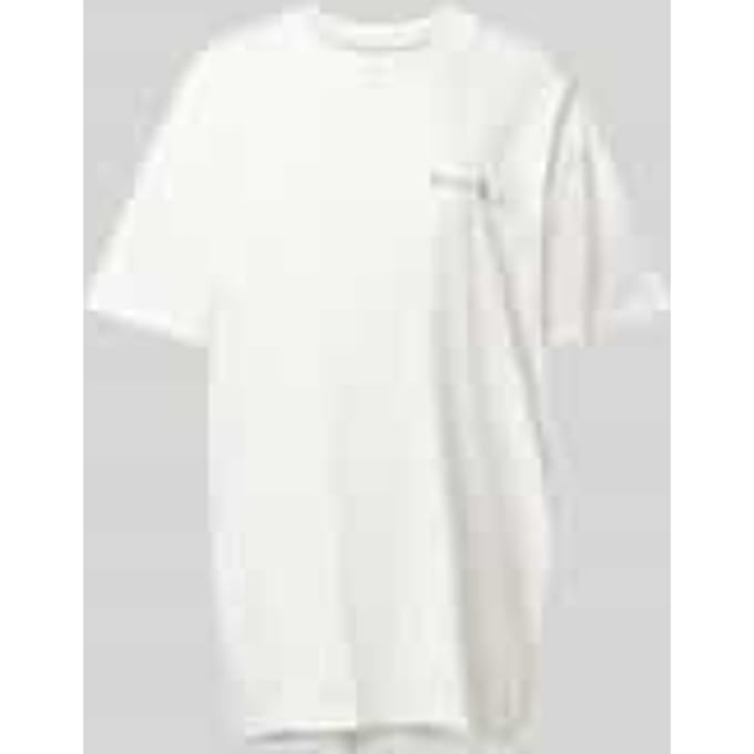 oversized t-shirt van puur katoen
