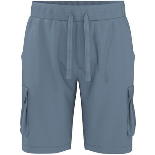 ESMARA MEN Korte heren broek (Blauw, L)