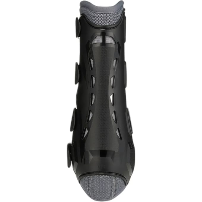 Lemieux Beenbeschermers Lemieux Ultramesh Snug Boots Front Grijs