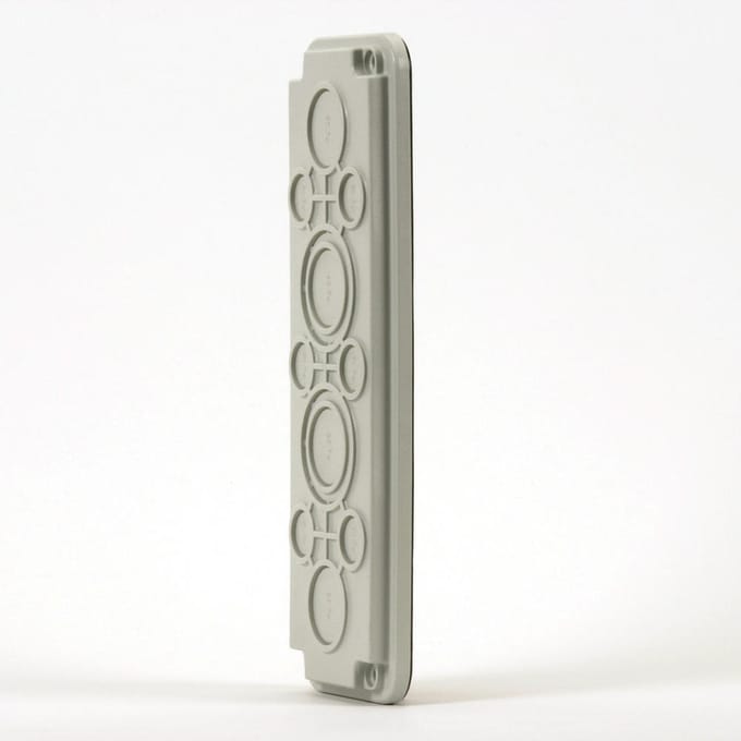 Eaton kabelinvoerdeksel 4 voor 6xPg16 2xPg29 2xPg29/42 UE404/10 - 1860485 - E3GVG