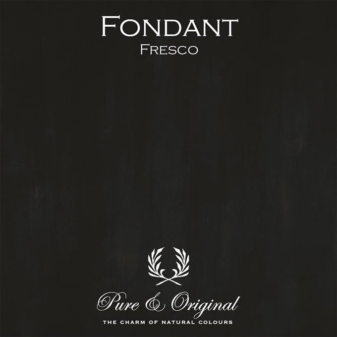 Pure & Original Fresco Kalkverf Fondant 1 L