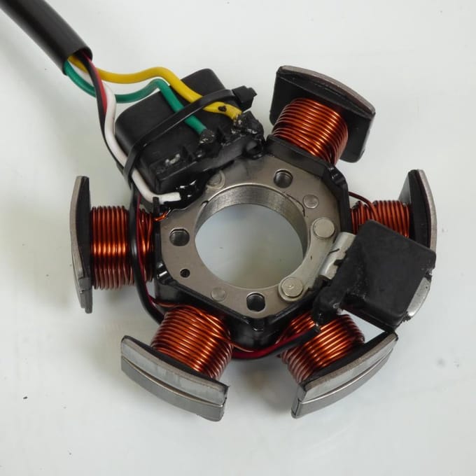 P2R-ontstekingsstator voor Minarelli 50 AM6 Ducati, nieuwe 4-draads binnensensor