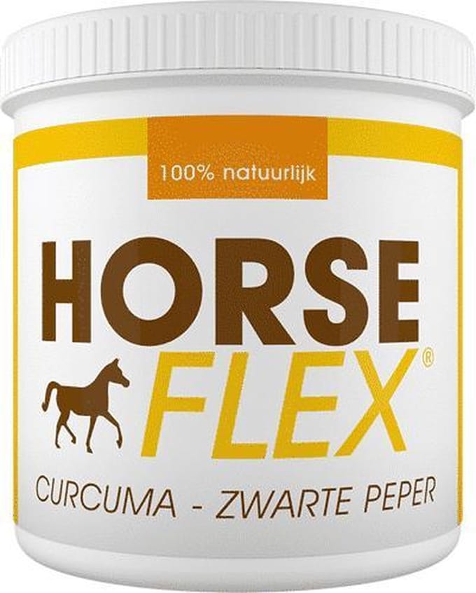 HorseFlex Curcuma - Paarden Supplementen - 1600 gram