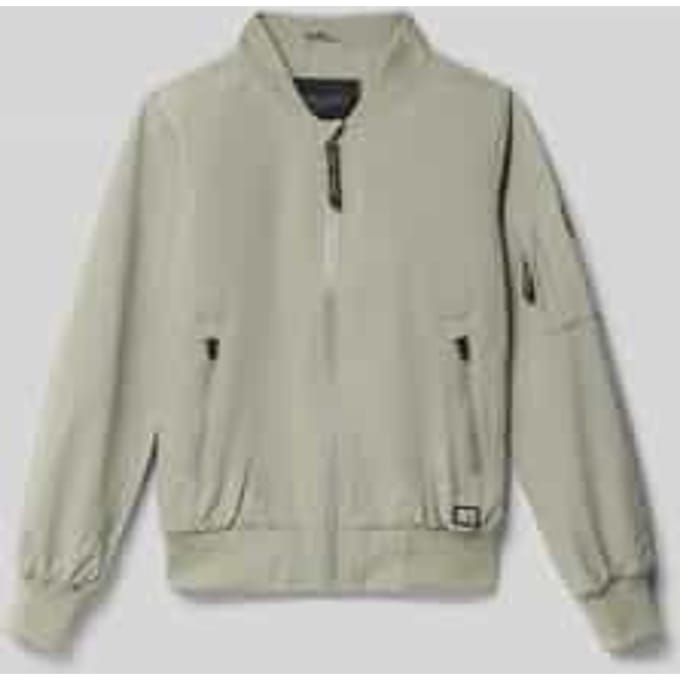 Regular fit Jack met Opstaande kraag Model 'Barnsley'