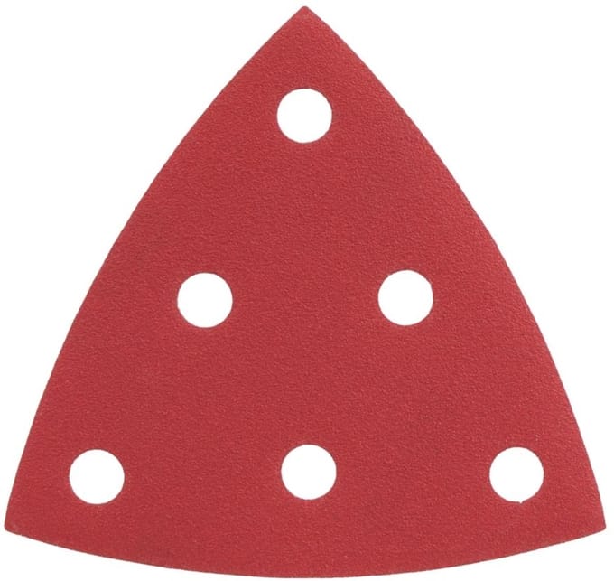 Radix - Driehoek Schuurvel - Pro - 93 x 93 x 93 mm - P180 / Type 2 (50 stuks)