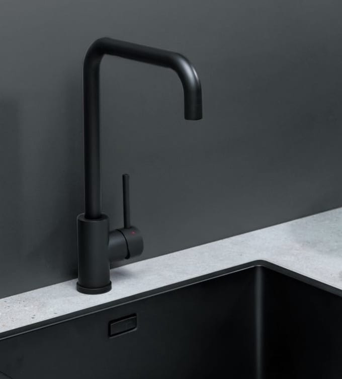 Lanesto Urban Sturdy Black Zwart 40x40 spoelbak - 311613SB