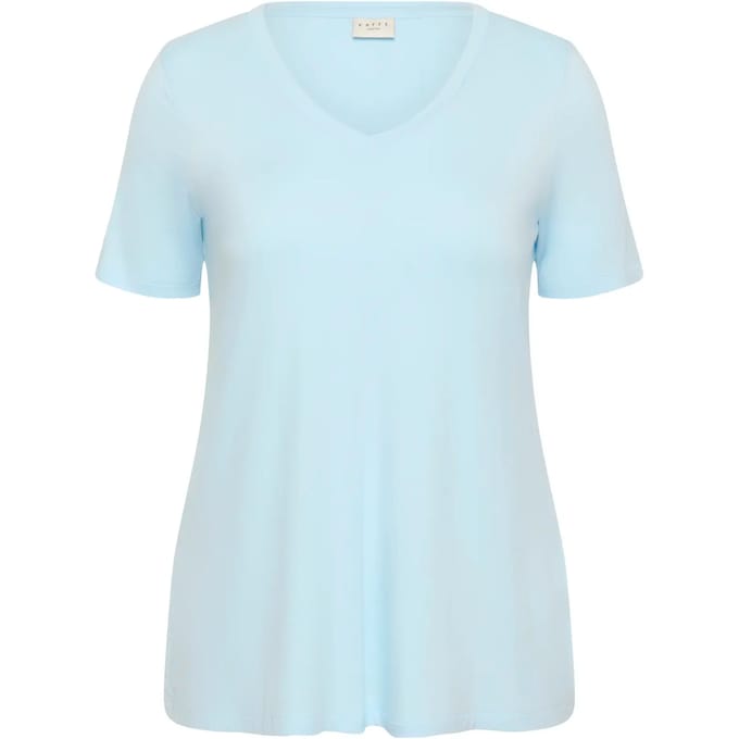 Dames-T-shirt KAFFE Curve KCJena A-Shape