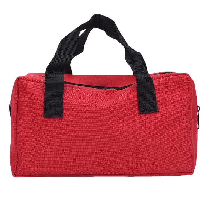 Lockout Tas Slijtvast Polyester Canvas Lockout Tagout Apparaat Opbergtas met Handvat black