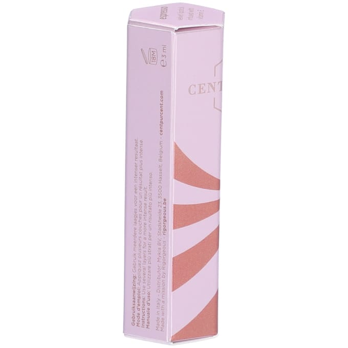 Cent Pur Cent Velvet Lipstick Espresso - Voedend - Zacht - 3 ml