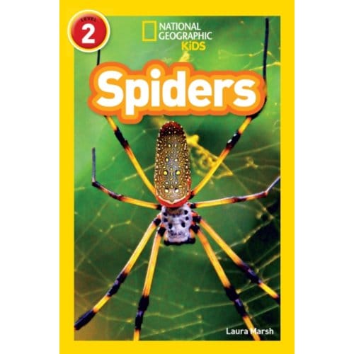 Spiders - National Geographic Readers - Laura Marsh