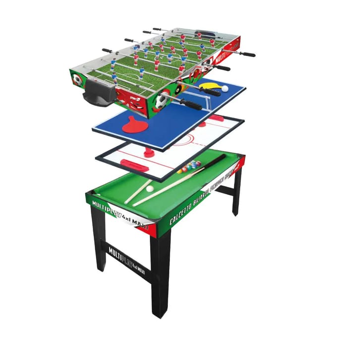 Tafelspeelgoed Sport One 4in1 Maxi 4vs4 Italy