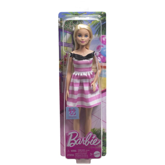 Barbie - 65th Anniversary Doll - Speciale editie met gouden accenten