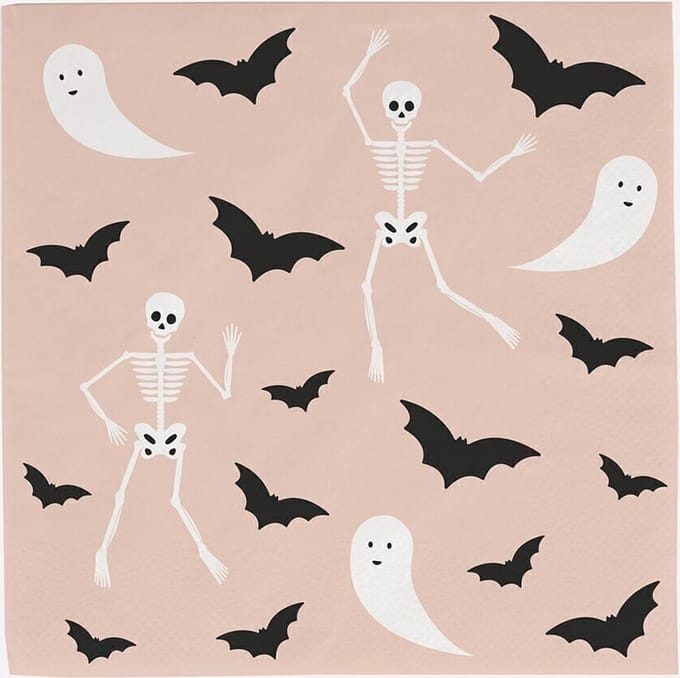 Servetten Halloween - 33 x 33 centimeter - my little day - 20 stuks