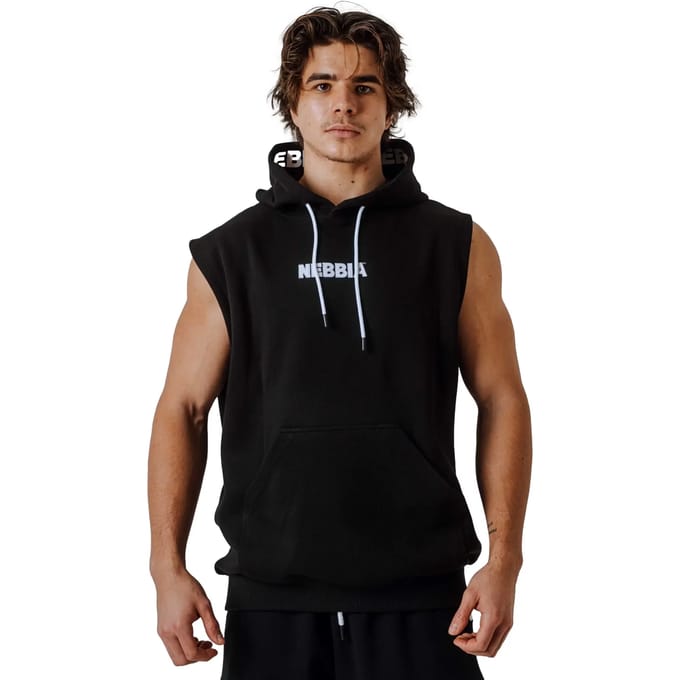 Mouwloze hoodie Nebbia Hero