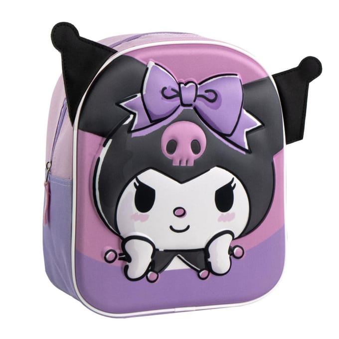 Cerda Group Hello Kitty Kuromi 3d-kinderrugzak Paars