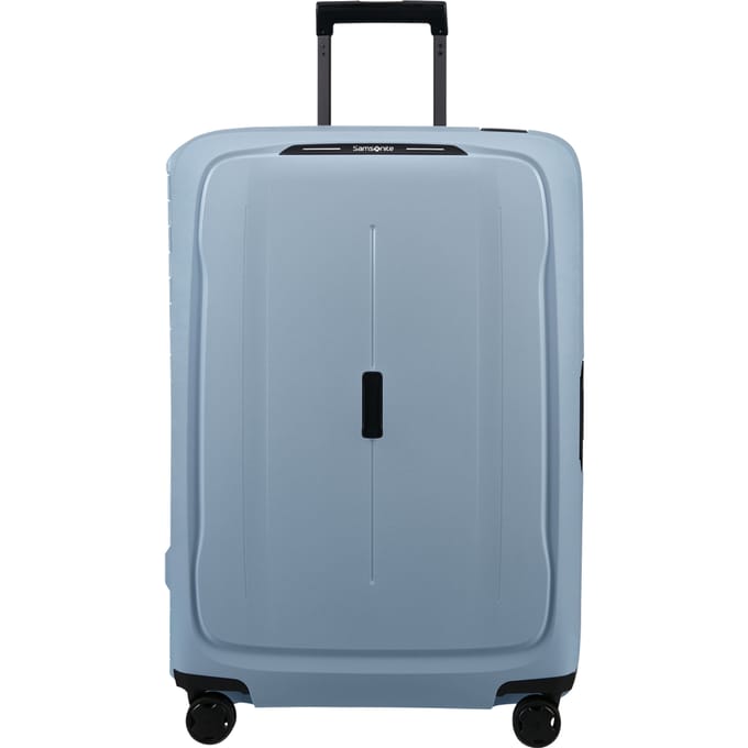 Samsonite koffer - Essens lichtgewicht spinner L 75 x 52 x 33 cm - Tsa slot - 111 l -foq blue