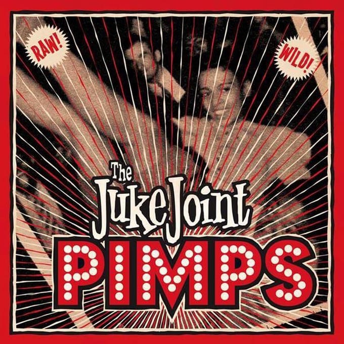 Juke Joint Pimps - Boogie Pimps (CD)