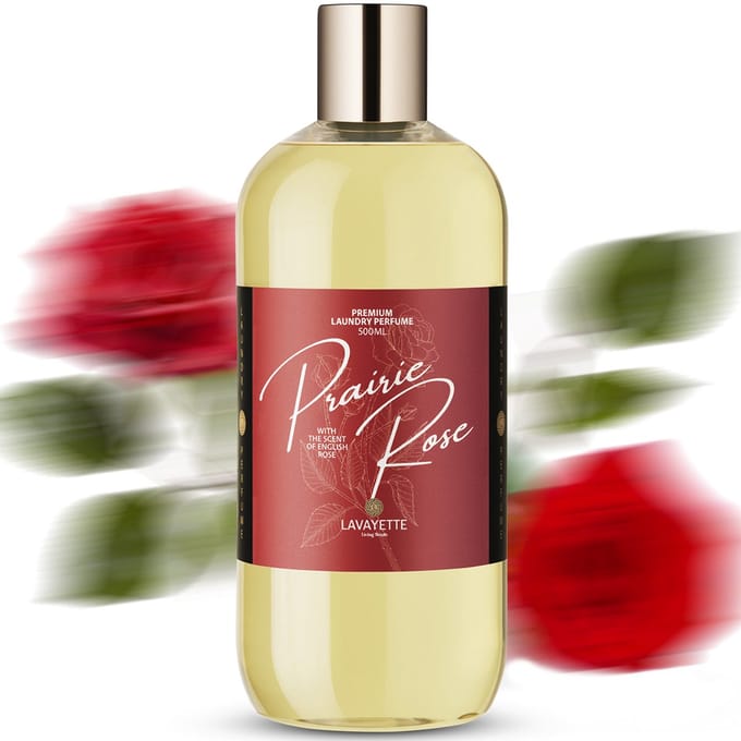 Lavayette Premium Wasparfum - Prairie Rose - Geurbooster 500ml