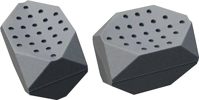 Herbruikbare kaaktrainer, set van 2, grijs