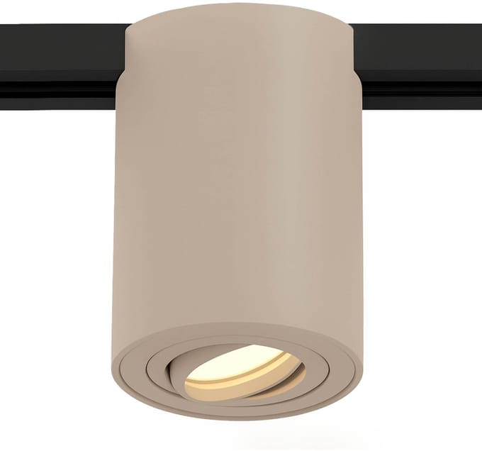Ledvion - Railspot 1-Fase - GU10 Fitting - Kantelbaar - Beige