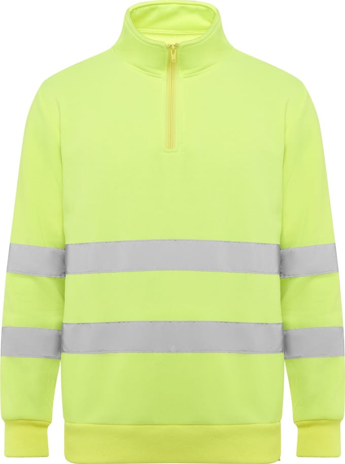 Roly Sweatshirt Spica RY9314 - Fluor Yellow 221 - L