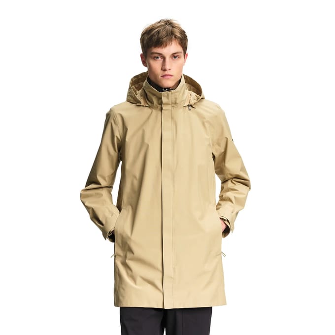 Parka 2 lagen met capuchon Aigle Gore Tex®