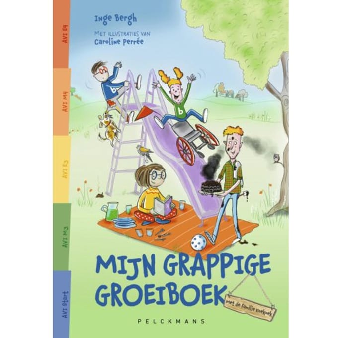 Mijn Grappige Groeiboek - Bergh Inge