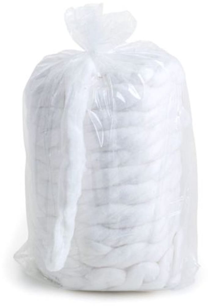 Haibu Essentials Salonwatten 1000gr - Wattenbollen van Zuiver Katoen
